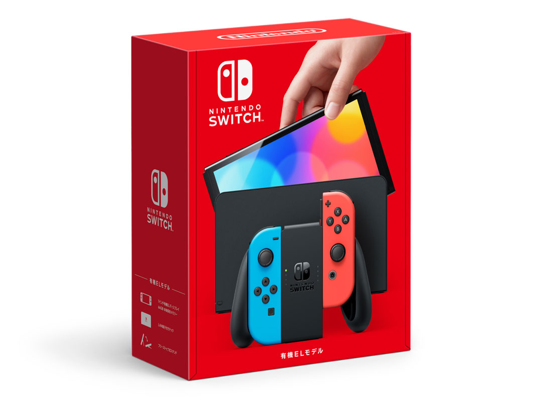 新品 Nintendo Switch HEG-S-KABAA ニンテンドー スイッチ (有機EL