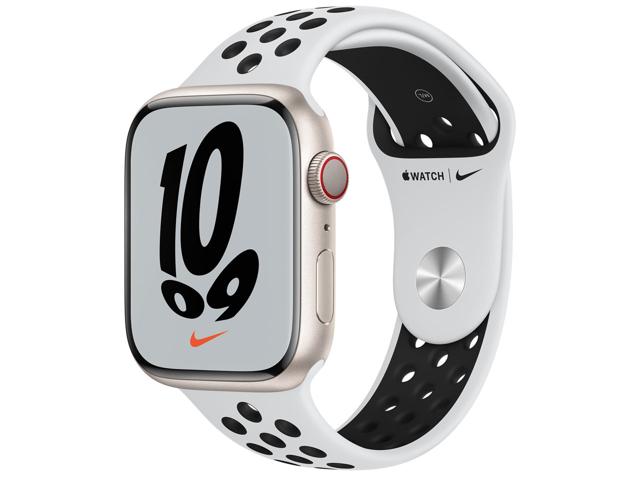 期間限定特別価格 新品 Apple Watch Nike Series 7 GPS Cellularモデル