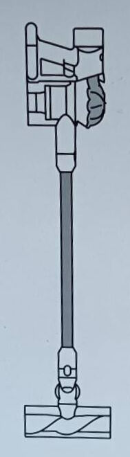 新品 Dyson V8 SV25 FF NI [SV25FFNI (シルバー/アイアン/ニッケル)] コードレススティッククリーナー ダイソン｜G-Mach 店