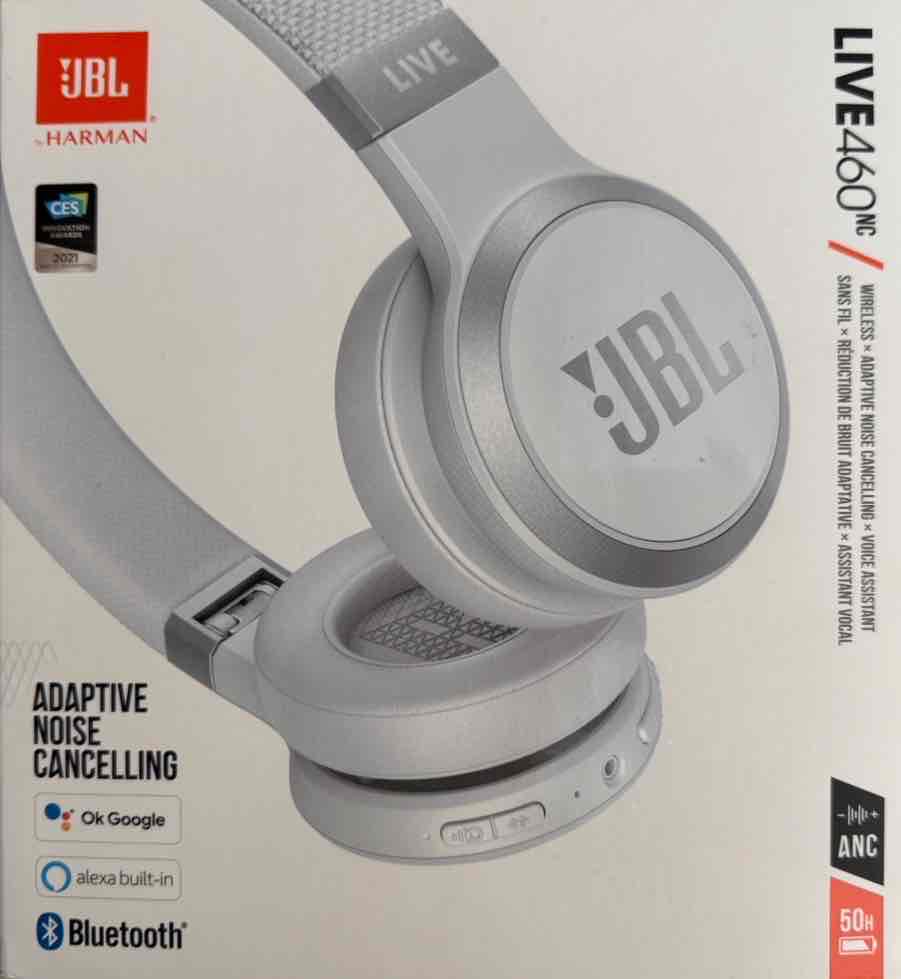 新品JBL LIVE460NC WHT  ワイヤレスヘッドホン アウトレット超特価】JBL JBLLIVE460NCWHT ワイヤレスヘッドホン