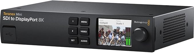 新品 Blackmagic Design Teranex Mini SDI - DisplayPort 8K HDRコンバーターブラックマジックデザイン｜G-Mach 店
