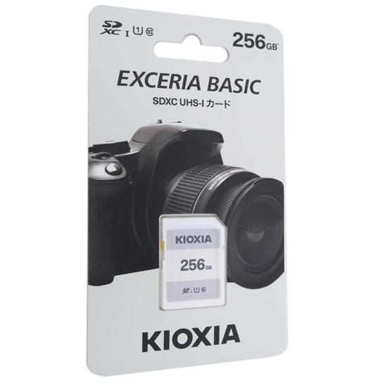 新品 KIOXIA EXCERIA ベーシック KSDER45N256G [256GB] SD歌留多 キオクシア