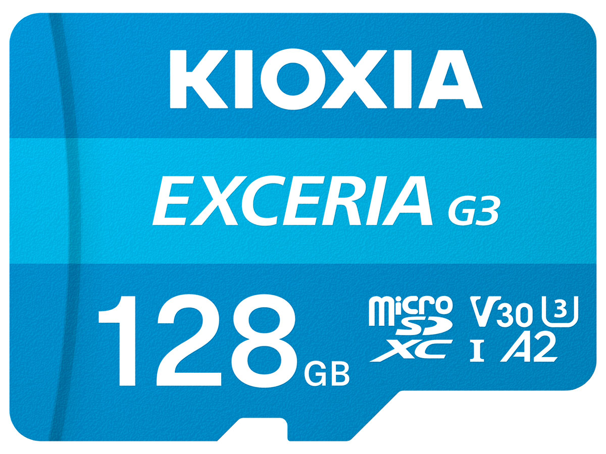 新品 KIOXIA EXCERIA G3 KMU-C128G [128GB] microSD キオクシア
