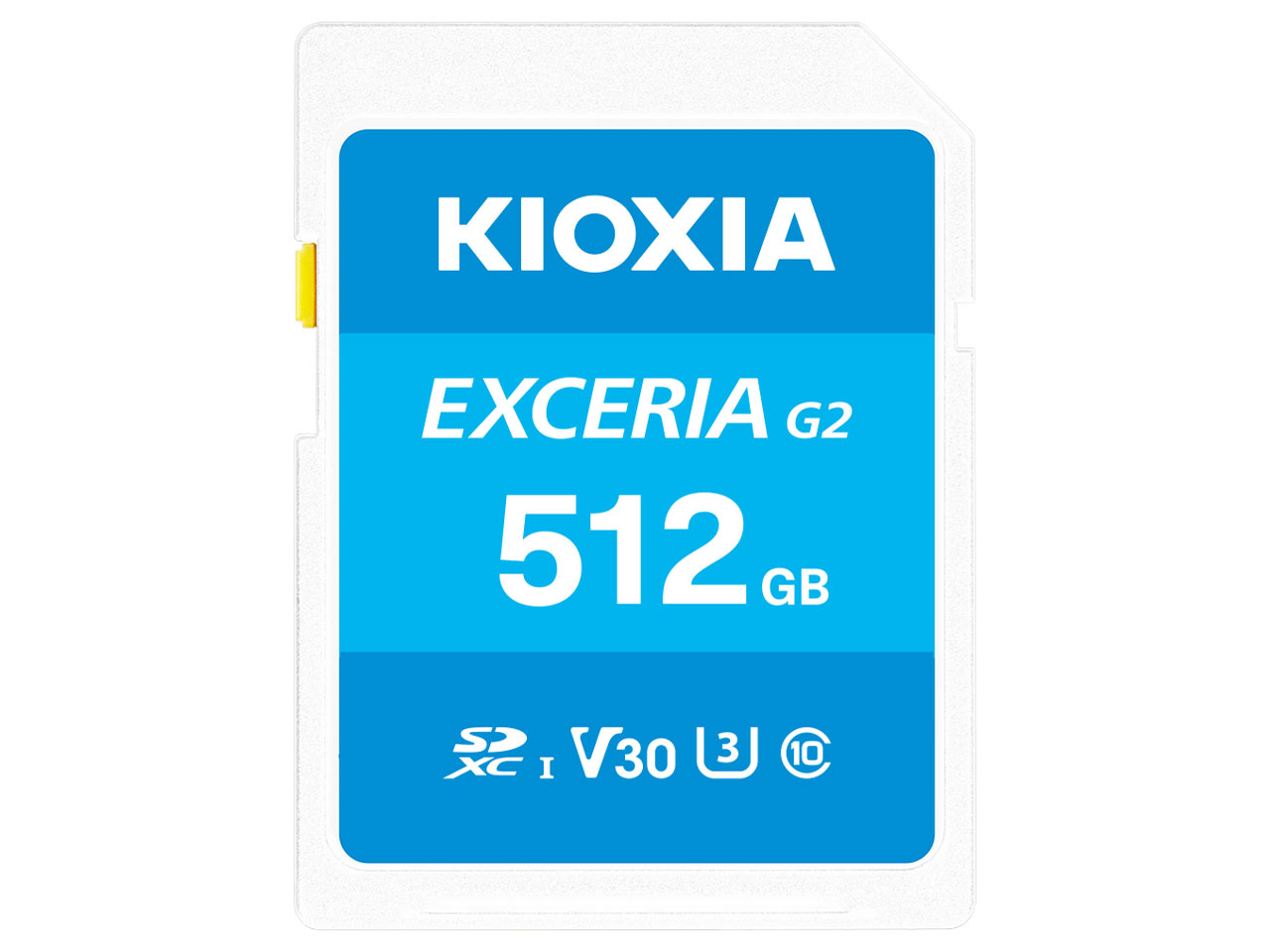 新品 KIOXIA EXCERIA G2 KSDU-B512G [512GB] SD歌留多 キオクシア