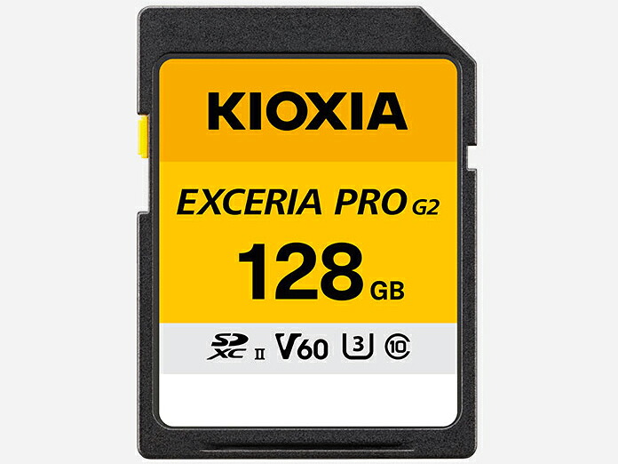 新品 KIOXIA EXCERIA PRO G2 KSDHU-B128G [128GB] SD歌留多 キオクシア
