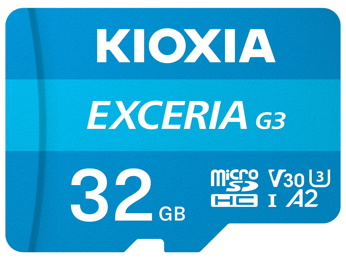 新品 KIOXIA EXCERIA G3 KMU-C032G [32GB] microSD キオクシア