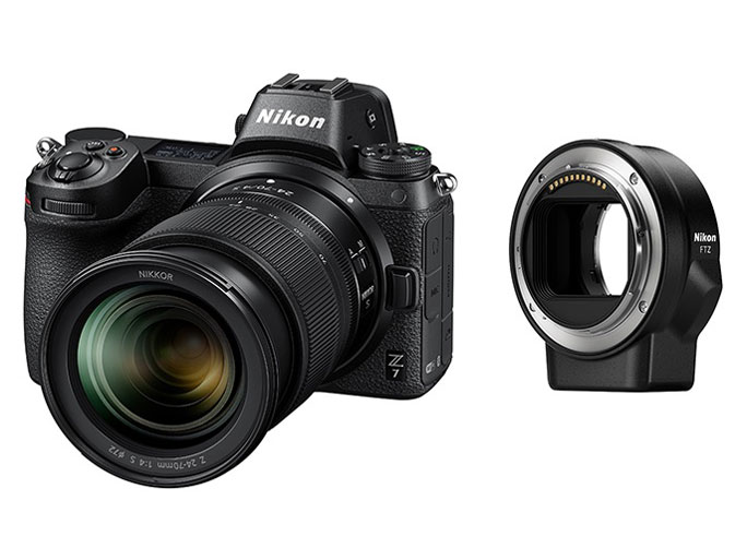 展示品 Nikon Z7 24-70+FTZ マウントアダプターキット ニコン