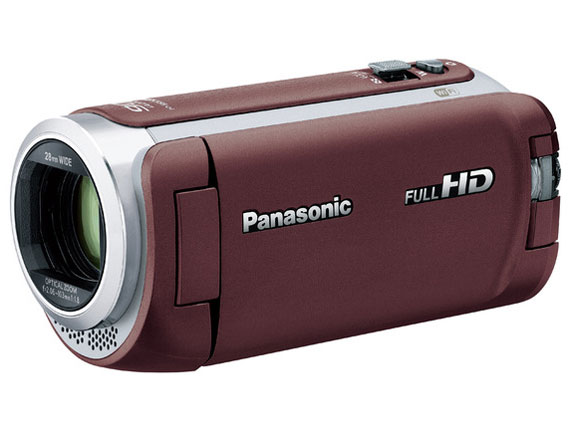 楽天市場】新品 Panasonic HC-W590MS-T [ブラウン]ビデオカメラ