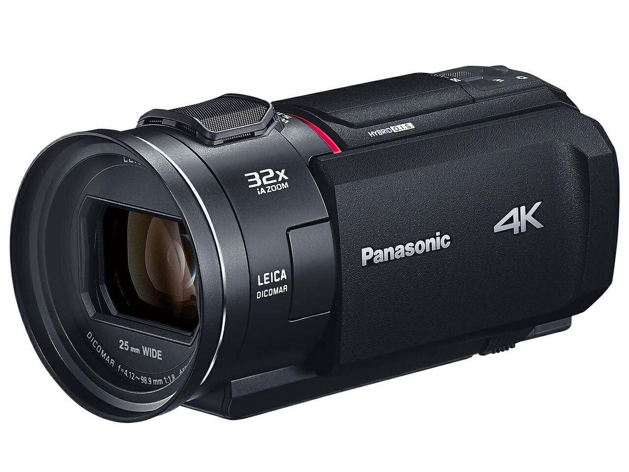 楽天市場】店頭展示品 Panasonic HC-V495M-KJ [ブラック] ビデオカメラ