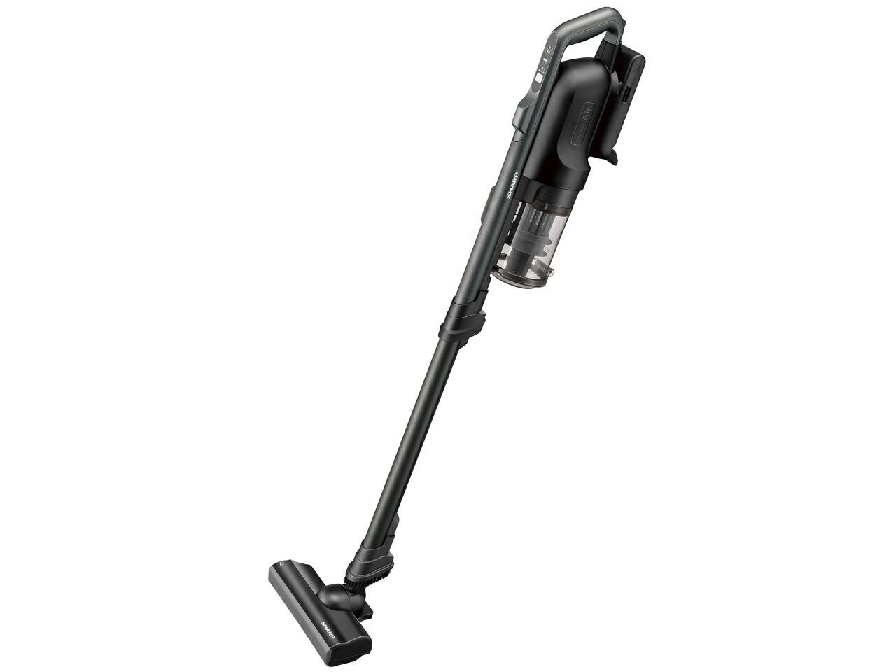新品 SHARP RACTIVE Air POWER EC-SR10-B [ブラック系] コードレス シャープ
