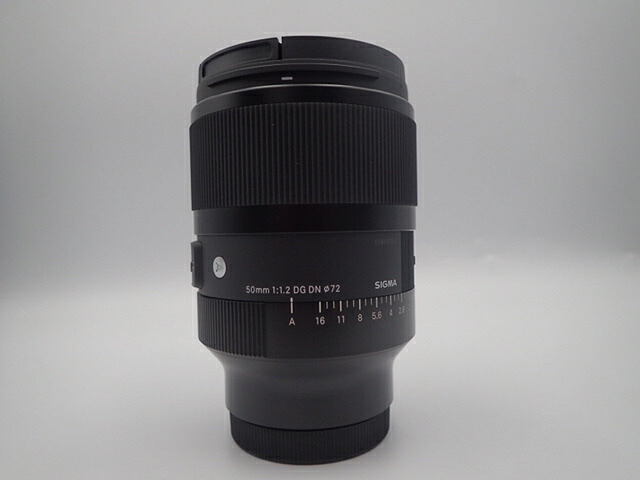 【中古品】シグマ 50mm F1.2 DG DN Art ソニーE用