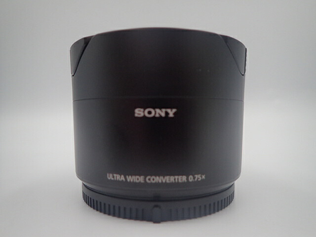 【中古品】SONY ワイドコンバーター SEL075UWC ソニー｜G-Mach 店