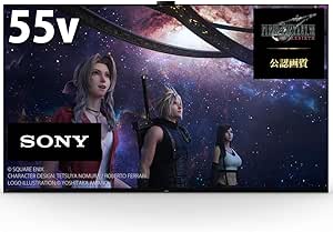 見せびらかす品 SONY BRAVIA XRJ-55A95K [55in] ブラビア ソニー