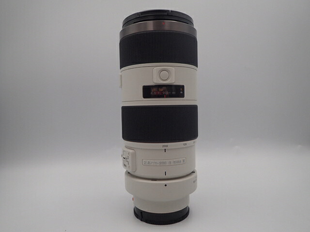 【中古品】SONY 70-200mm F2.8 G SSM II SAL70200G2 ソニー Aマウント