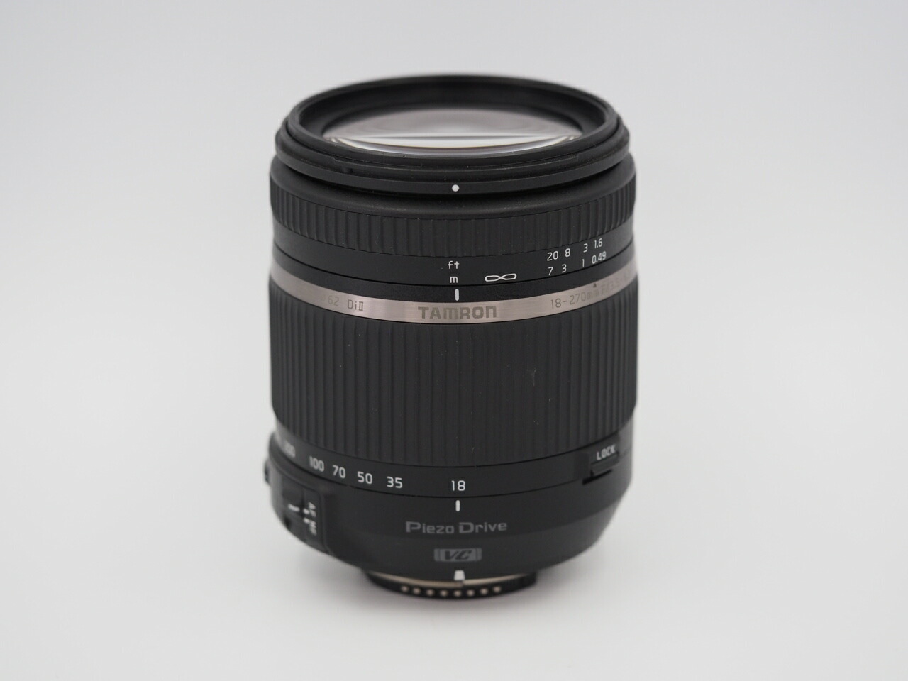 楽天市場】【中古品】TAMRON 18-270mm F/3.5-6.3 Di II VC PZD (Model 