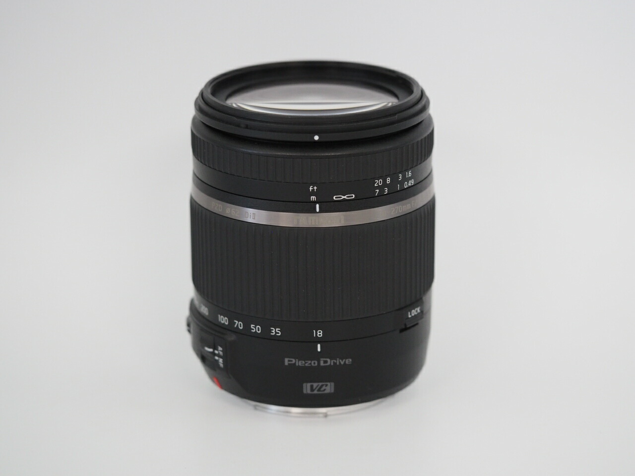 楽天市場】【中古品】TAMRON 18-270mm F/3.5-6.3 Di II VC PZD (Model