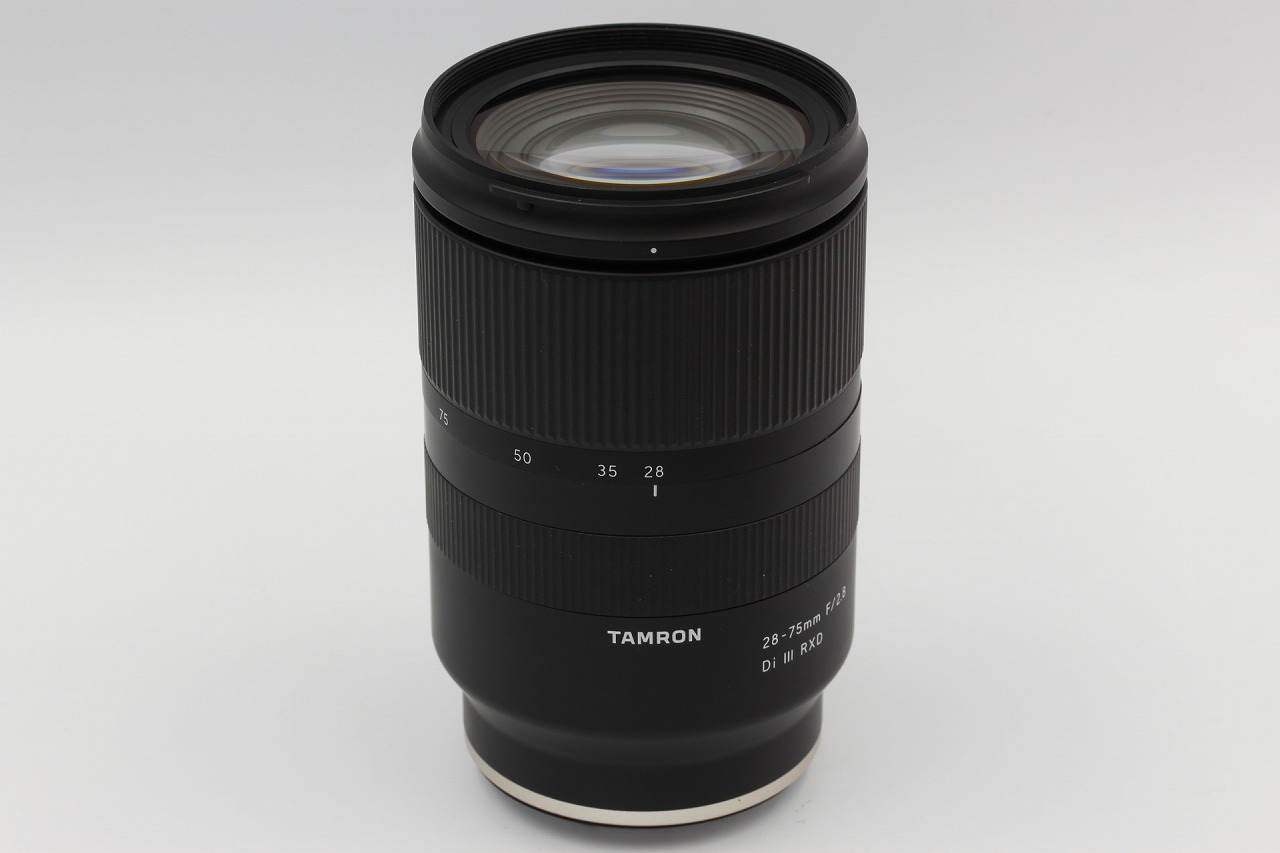 代引き手数料無料 TAMRON 28-75mm F 2.8 Di III RXD Model A036 ソニー