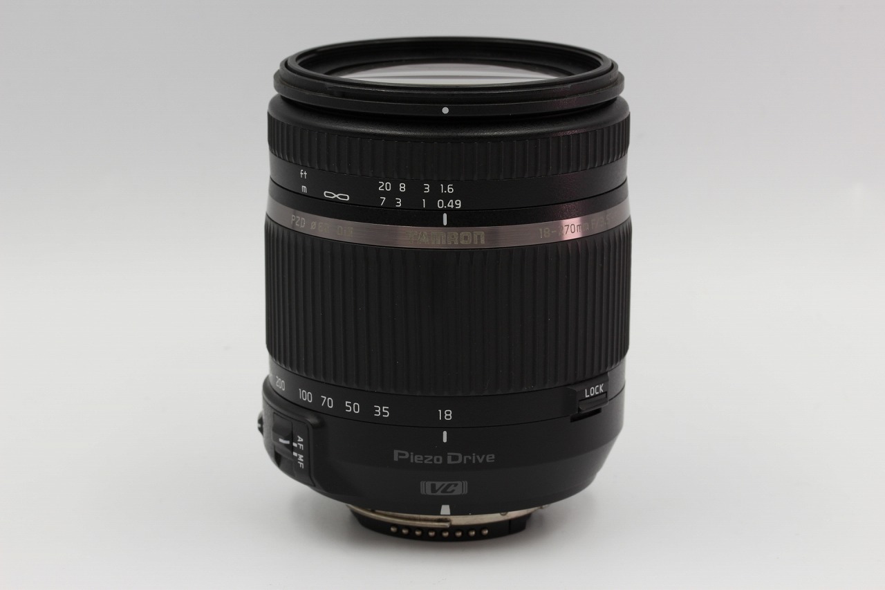 流行に Tamron 18-270mm F 3.5-6.3 Di II VC PZD TS ニコン APS-C