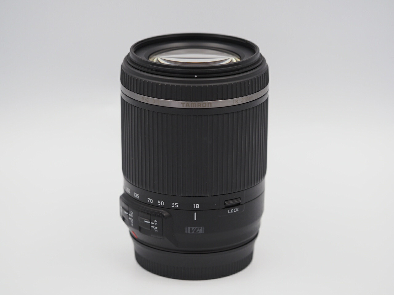 【中古品】TAMRON 18-200mm F/3.5-6.3 Di II VC (Model B018) キヤノン用 タムロン｜G-Mach 店