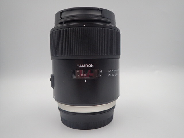 【中古品】TAMRON SP 45mm F/1.8 Di VC USD (Model F013) キヤノン用 タムロン