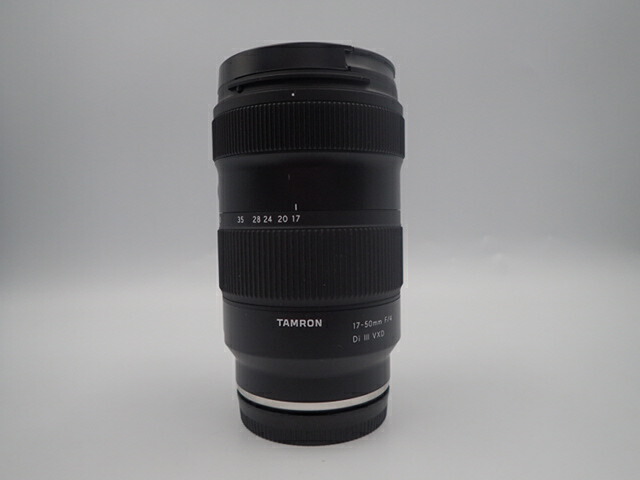 【中古品】TAMRON 17-50粍 F/4 Di III VXD (Model A068) ソニーEマウント用 タムロン