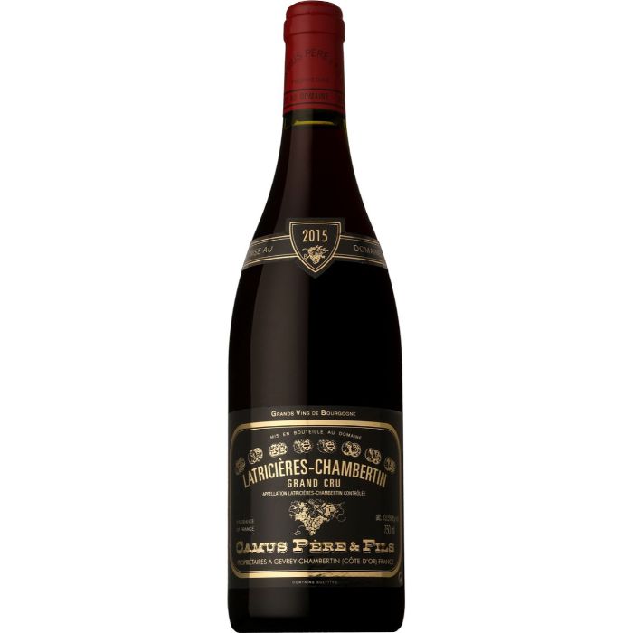 【送料無料】 【数量限定】「カミュ ラトリシエール シャンベルタン 2015」　750ml　ジュウ゛レシャンベルタン　赤ワイン｜グランマルシェ　店