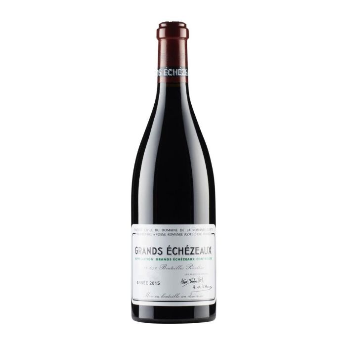【送料無料】 【数量限定】「DRC グラン エシェゾー 2005」 750ml フラジェ エシェゾー 赤ワイン グランマルシェ 