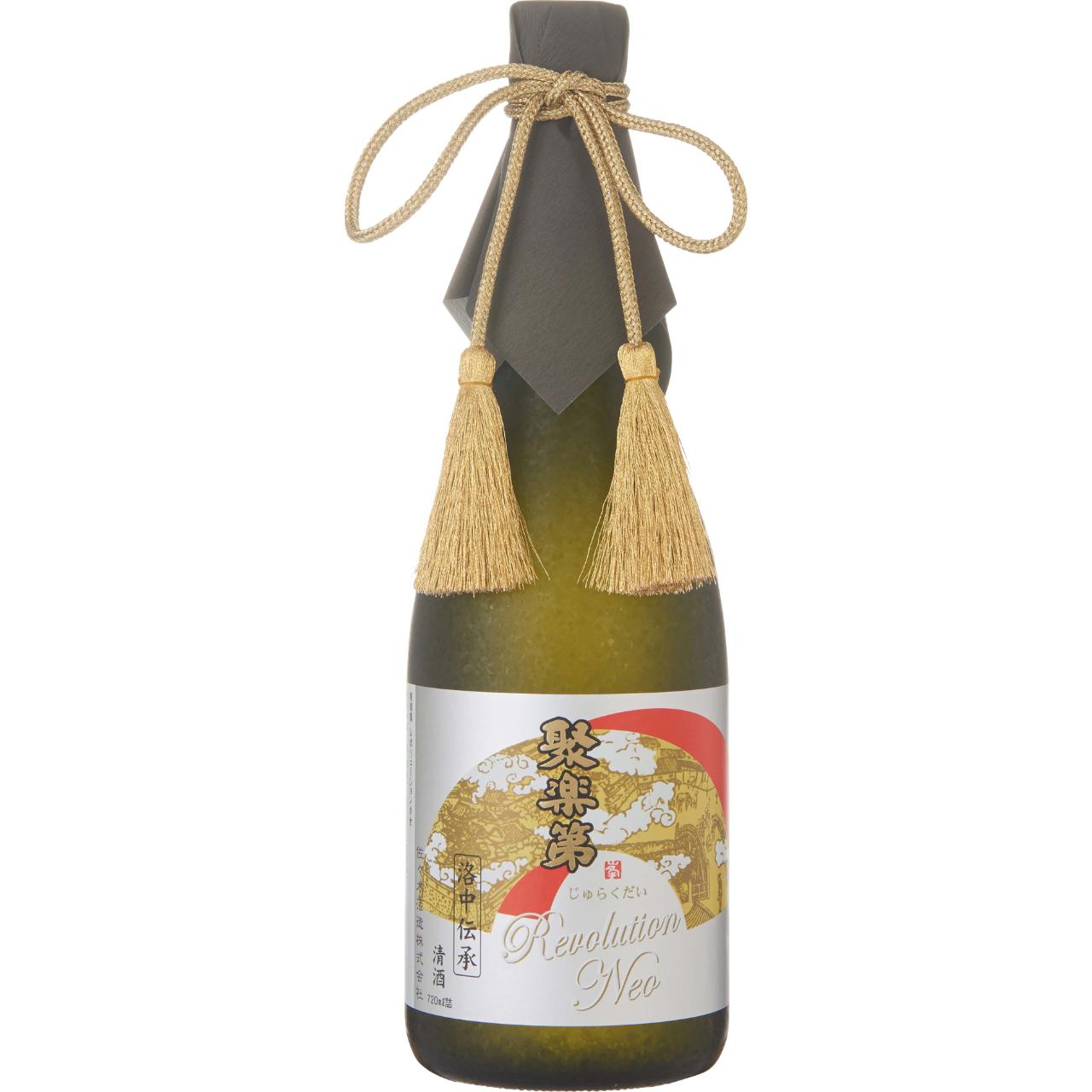 【佐々木酒造】聚楽第 レボリューションネオ 720ml 日本酒 ギフト 日本酒 純米大吟醸 送料無料 お酒 ギフト プレゼント 京都 お歳暮｜グランマルシェ　店