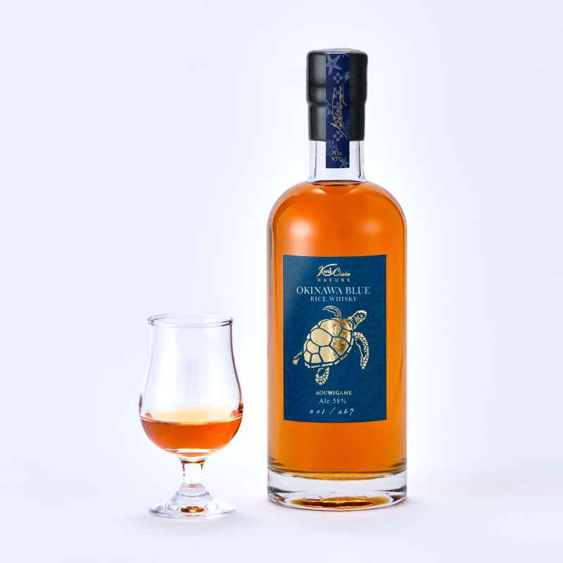 【楽天市場】Ken's Choice NATURE AOUMIGAME OKINAWA BLUE 45度 700ml：グランマルシェ 楽天市場店