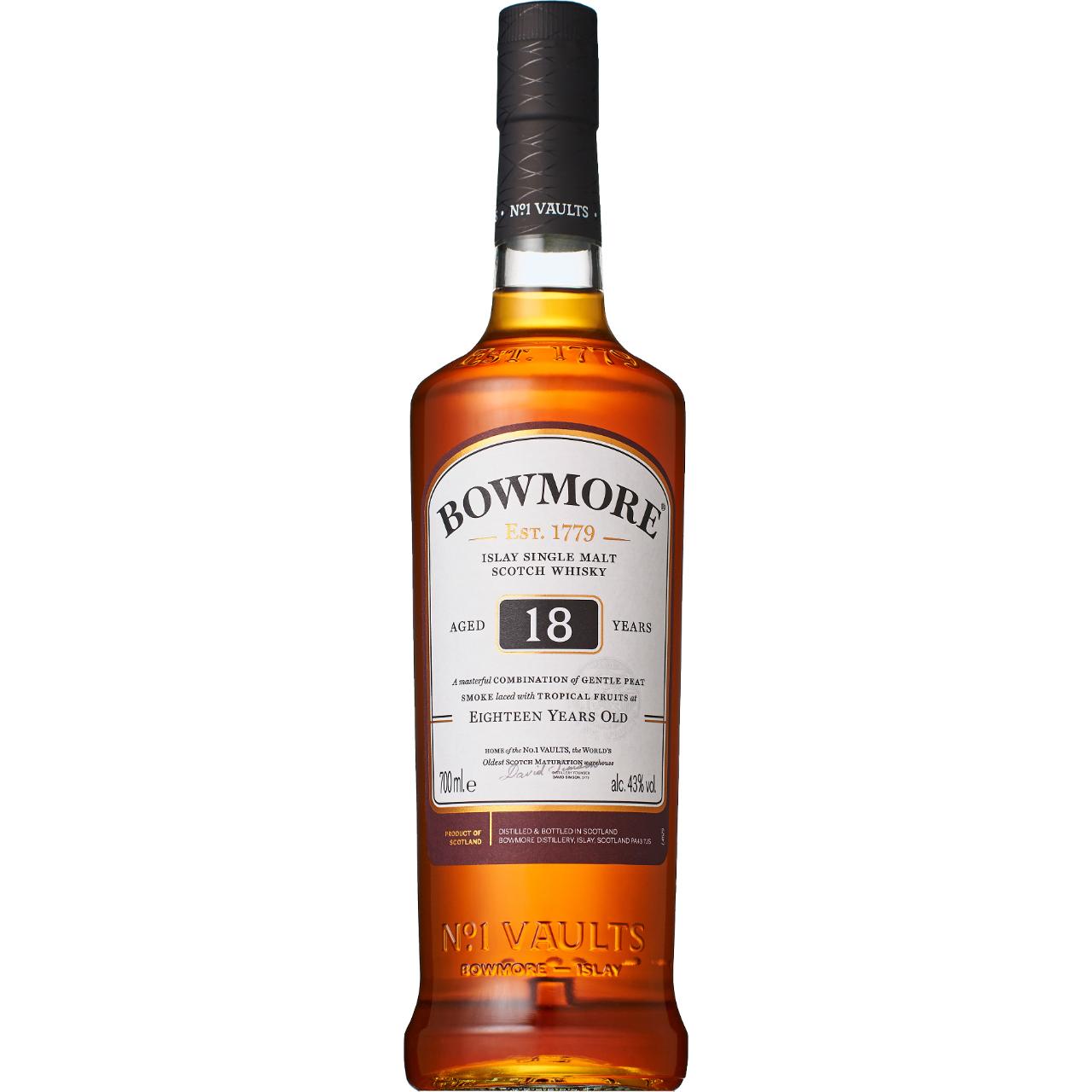 楽天市場】ボウモアダーケスト43%700%【旧ボトル】 : 酒のスーパー足軽