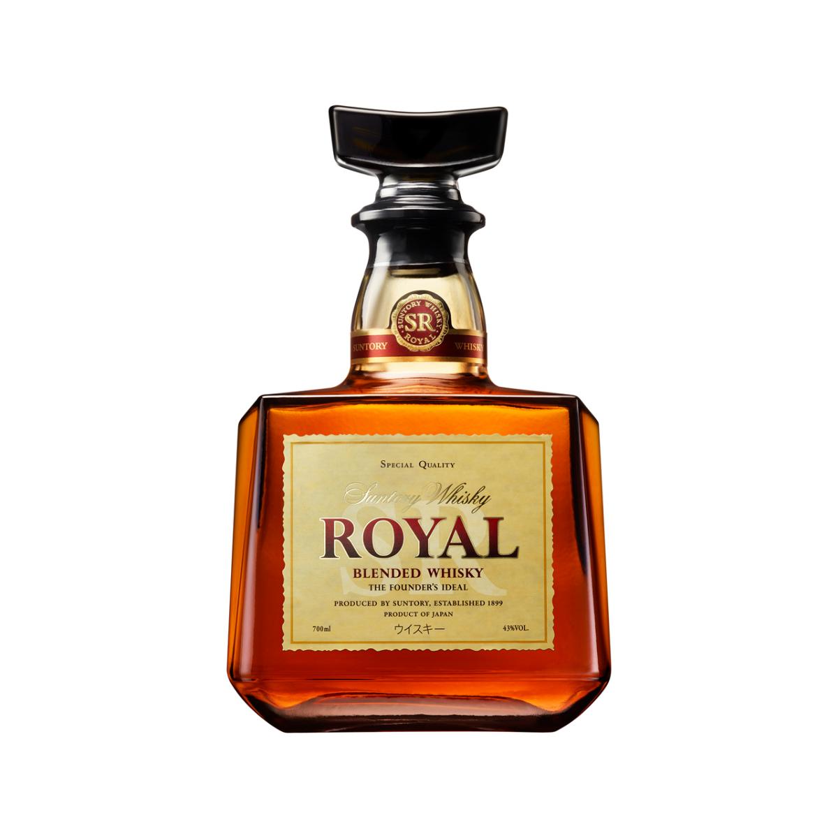 楽天市場】サントリー ローヤル プレミアム 15年 700ml 43度 (Suntory