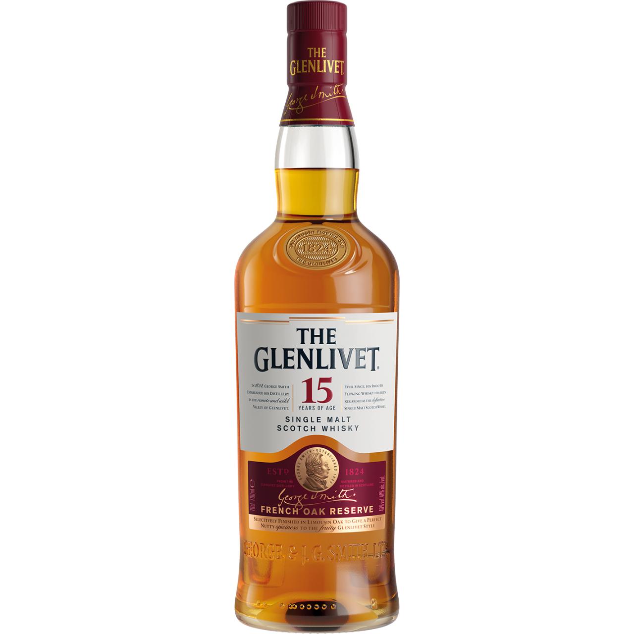 グレンリベット 15年 フレンチオーク｜グランマルシェ　店