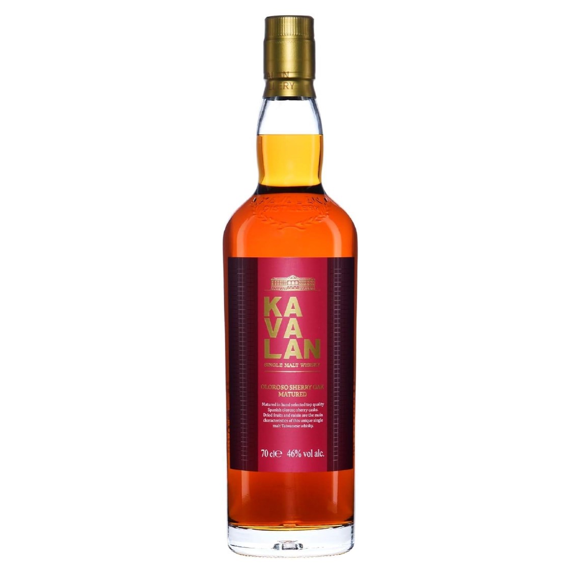 楽天市場】カバラン オロロソ シェリーオーク 700ml／単品・6本