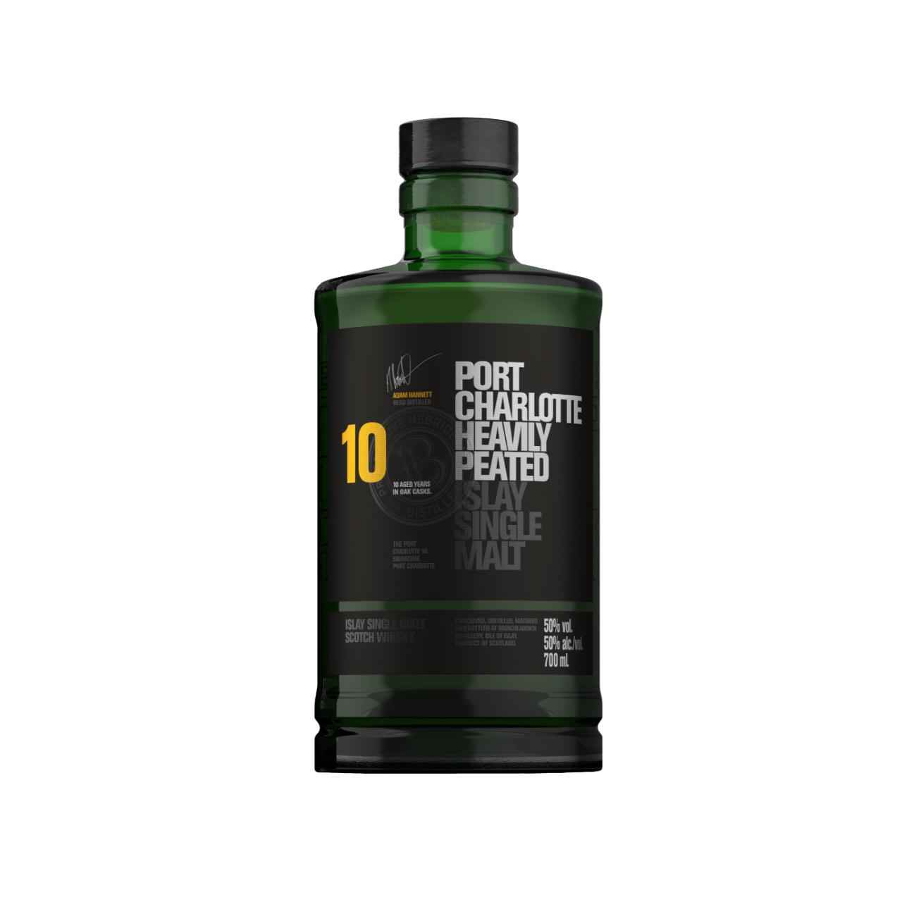 楽天市場】ポートシャーロット 10年 700ml 50% ブルックラディ