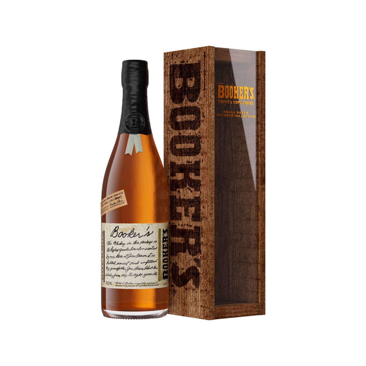 ブッカーズ　2022  初期木箱付き　700ml 楽天市場】ブッカーズ 2025 750ml 63.15度 正規品 木箱 126.3proof