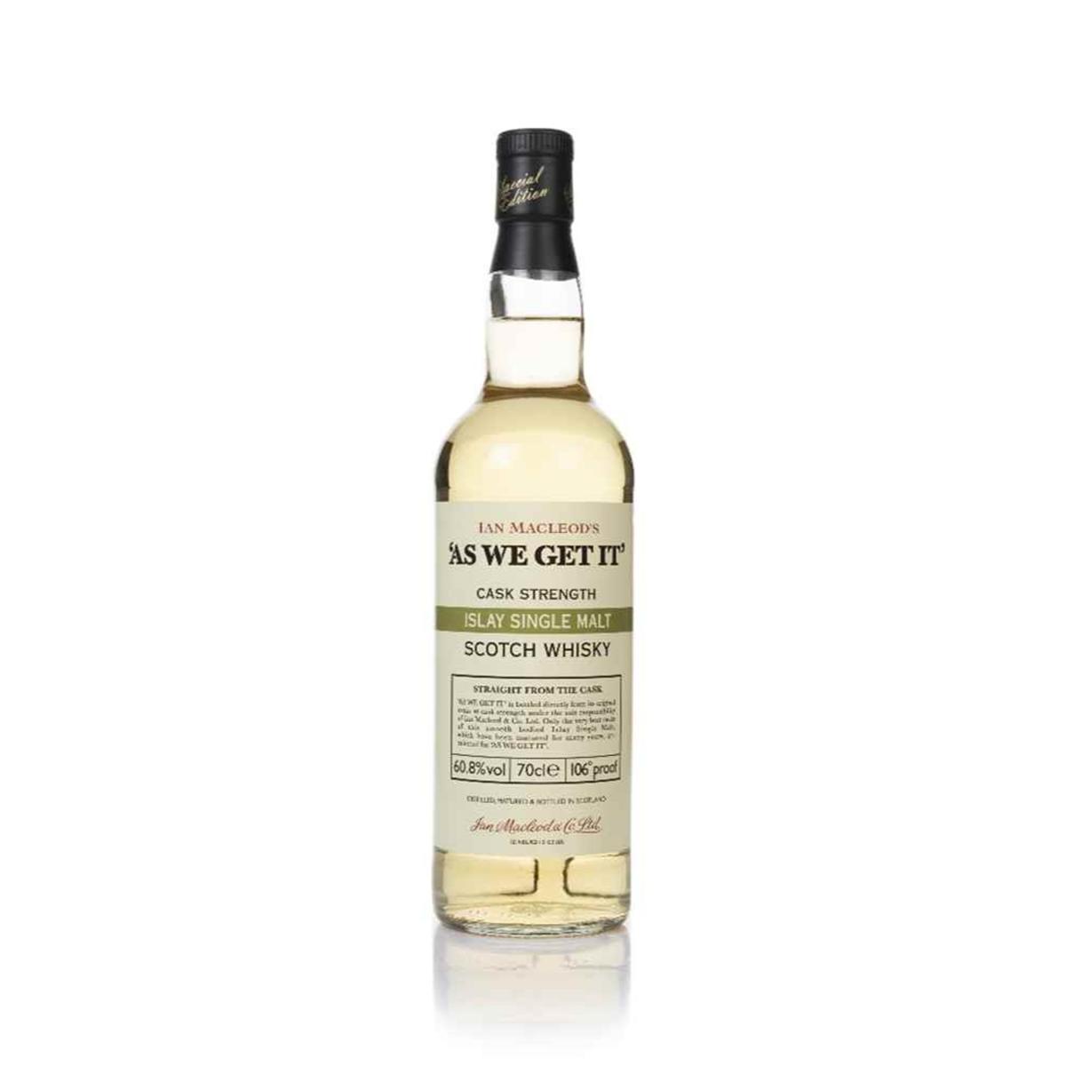アズ ウィー ゲット イット アイラシングルモルト スコッチウイスキー700ml Amazon.co.jp: アズ ウィー ゲット イット ”As We Get It