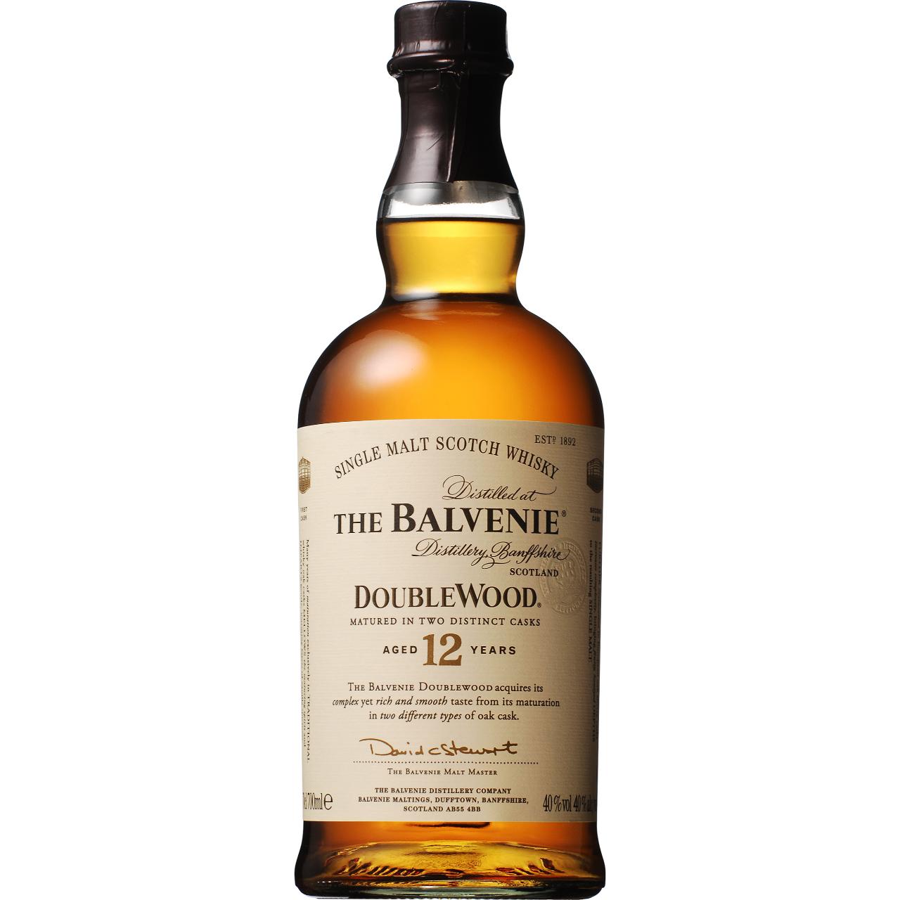 バルヴェニー 12年 ダブルウッド|グランマルシェ 店