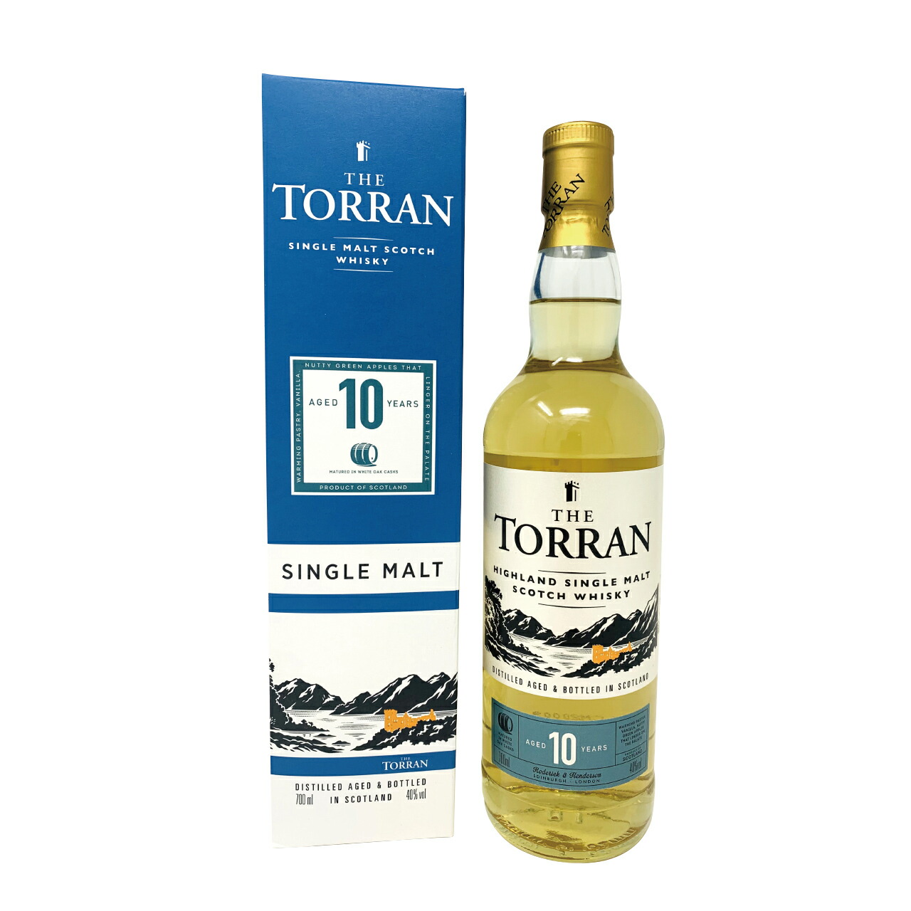 楽天市場】ザ・トラン シングルモルト 10年 700ml スコッチ