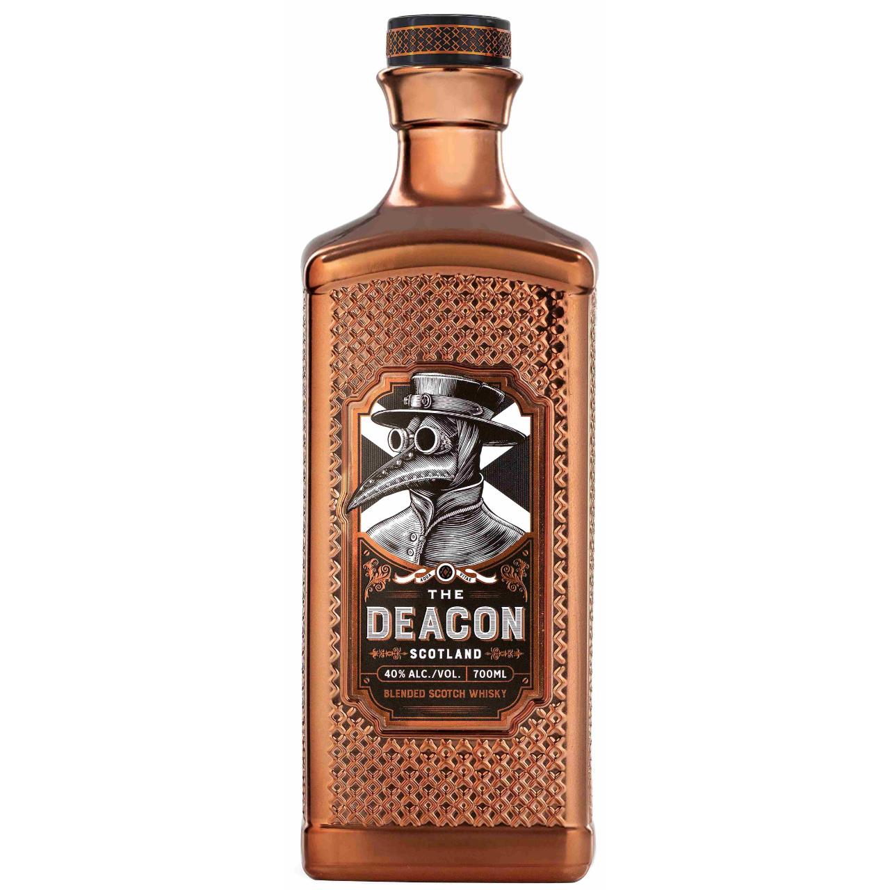DEACON ウイスキー 700ml 銅製ボトル　まとめ売り ザ ディーコン 40度 700ml ウイスキー スコッチウイスキー