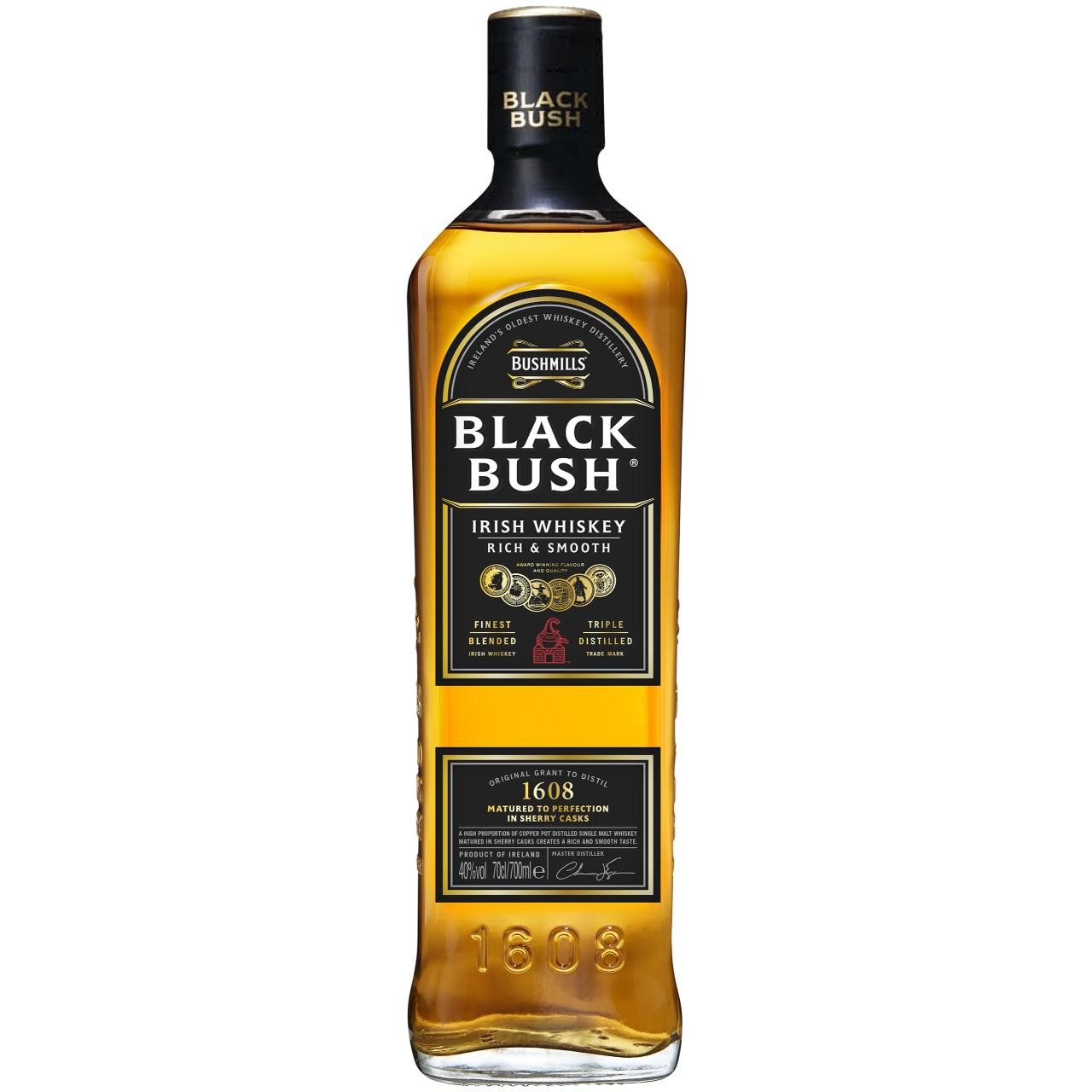 ブッシュミルズ ブラックブッシュ 4本セット ブッシュミルズ ブラックブッシュ4本セット ブッシュミルズ