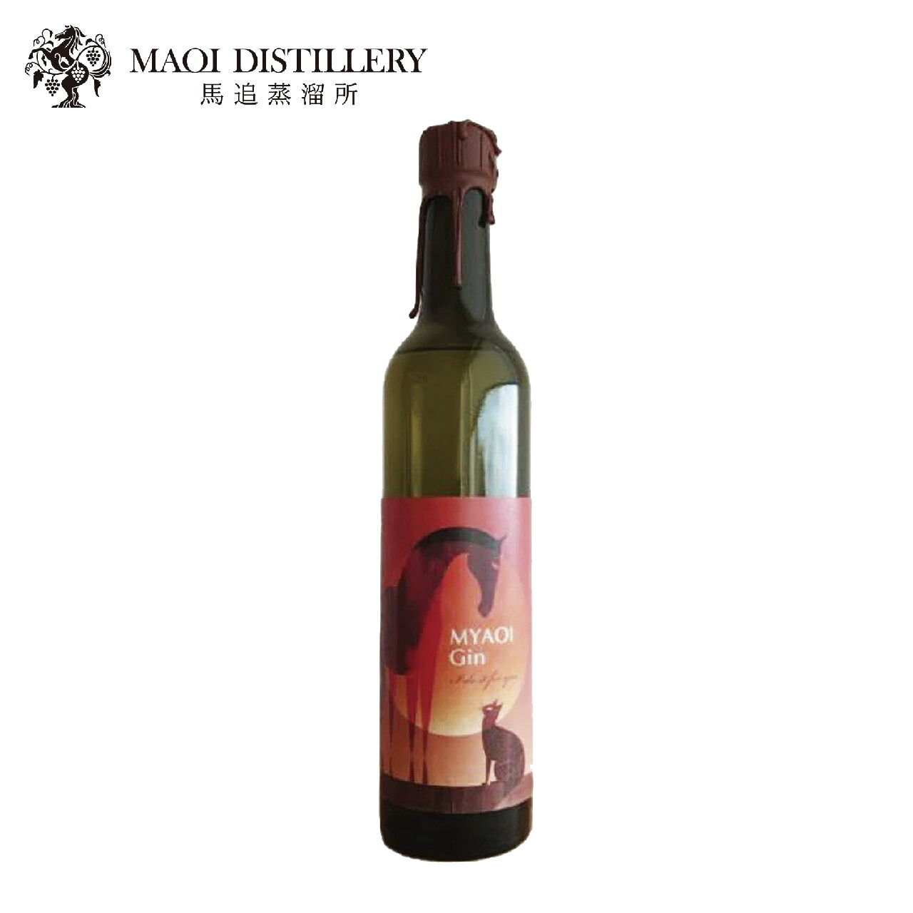 楽天市場】MYAOI Gin embrasse moi アンブラス モア 43度 500ml