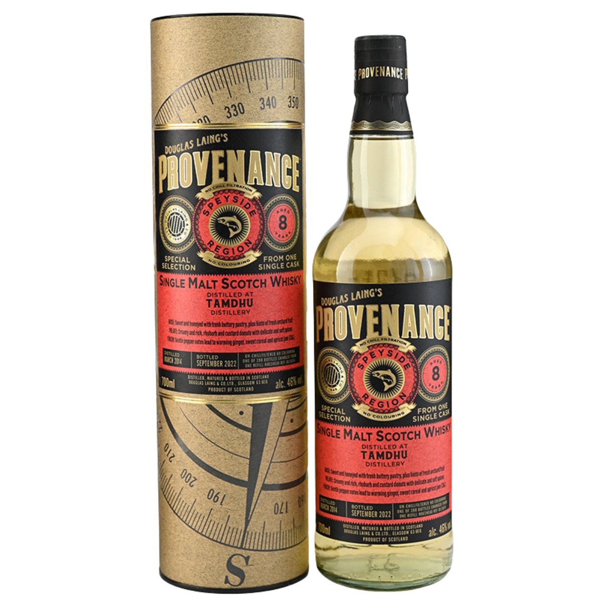 楽天市場】タムデュー 18年 100％シェリー スペイサイド シングル