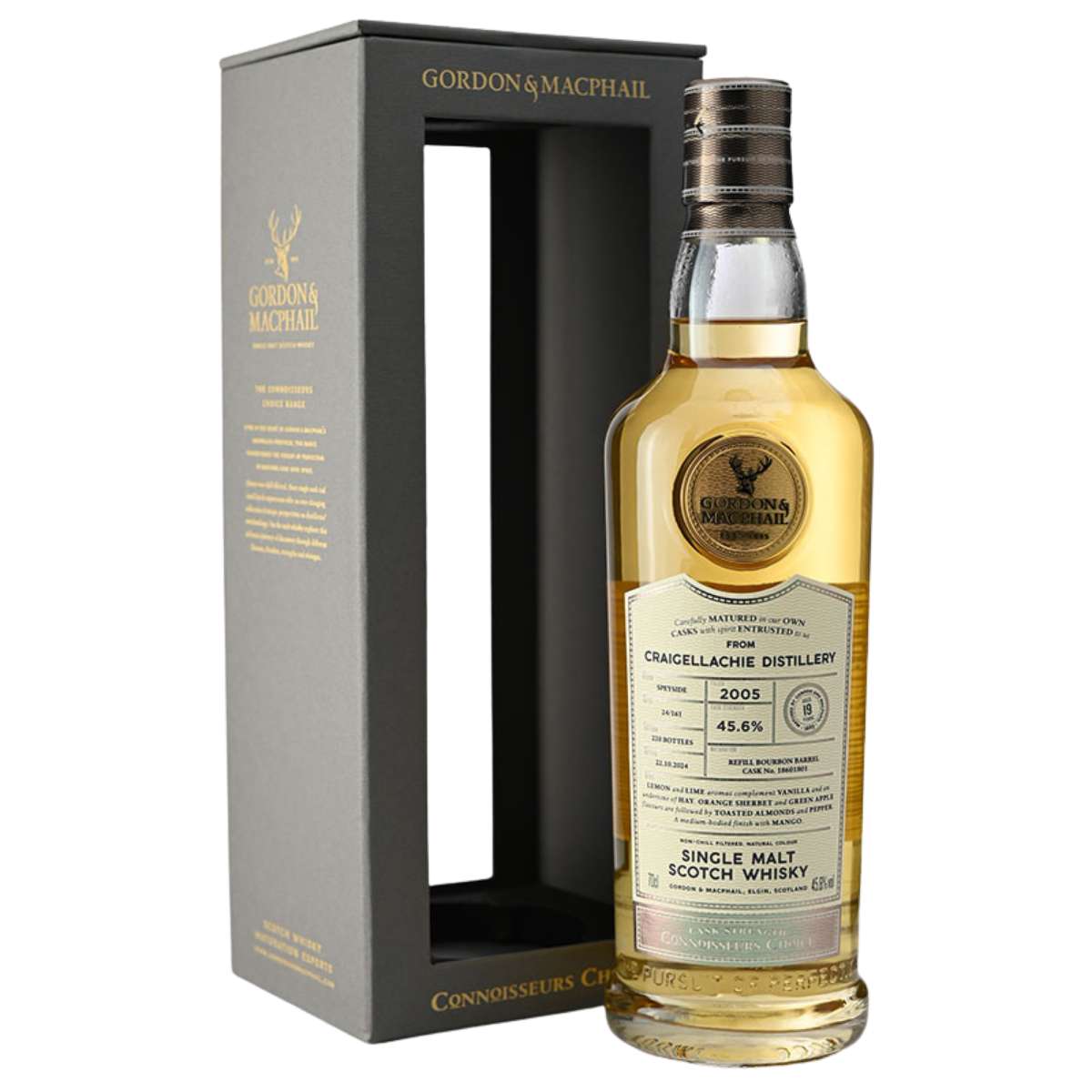 グレンリベット１５年ゴードン＆マクファイル社 シングルモルトウィスキー 40% スミス グレンリベット 15年 ゴードン＆マクファイル / Vision - BAR