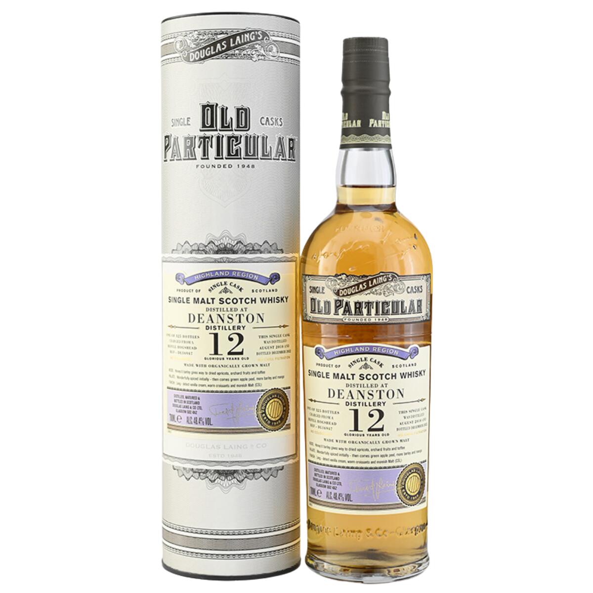 楽天市場】ディーンストン 18年 46.3度 700ml[並行輸入品 楽天市場】ディーンストン 18年 46.3度 700ml[並行輸入品