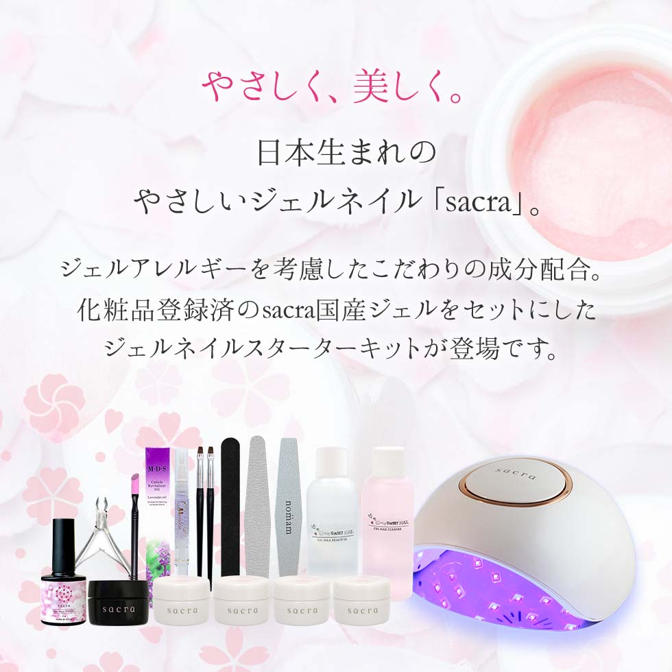 日本製ジェルネイルスターターキット | labiela.com