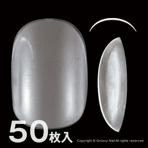 楽天市場 Beauty Nailer ビューティーネイラー ネイルチップ プレミアチップス カジュアルラウンド レフィル クリア P14n 6 50p ネコポス対応 ネイル用品の専門店 グルービーネイル
