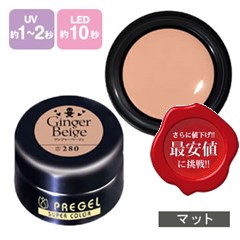 楽天市場】PREGEL プリジェル カラーEx ジェルネイル カラージェル 4g