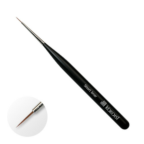 楽天市場】KOKOIST ココイスト ジェルブラシ ラウンド筆 キャップ付き