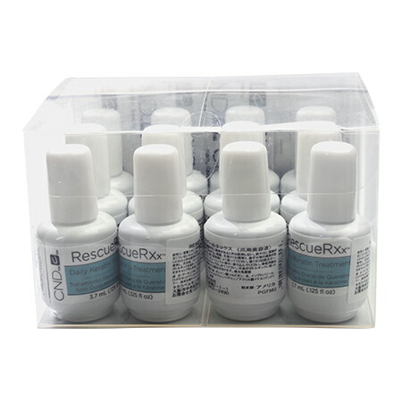 CND シーエヌディー RESQ アールエックスミニズ 12 3.7ml x 12本 【ネコポス不可】 ネイル設備の専門職店