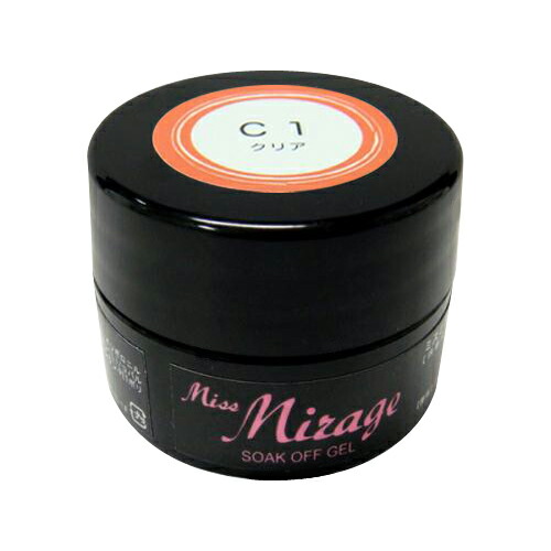 楽天市場】Miss Mirage ミスミラージュ Aベースジェル 5g 【ネコポス